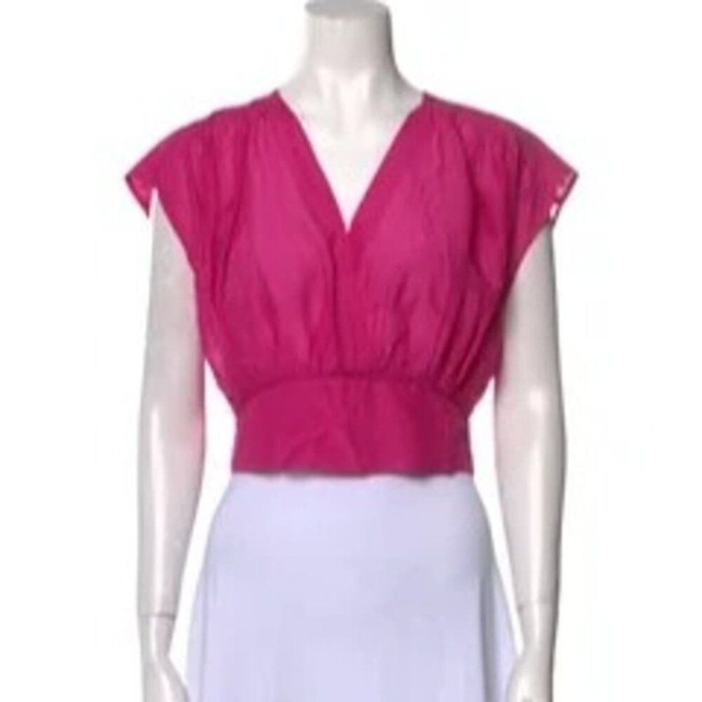 Vibrant pink Xirena top